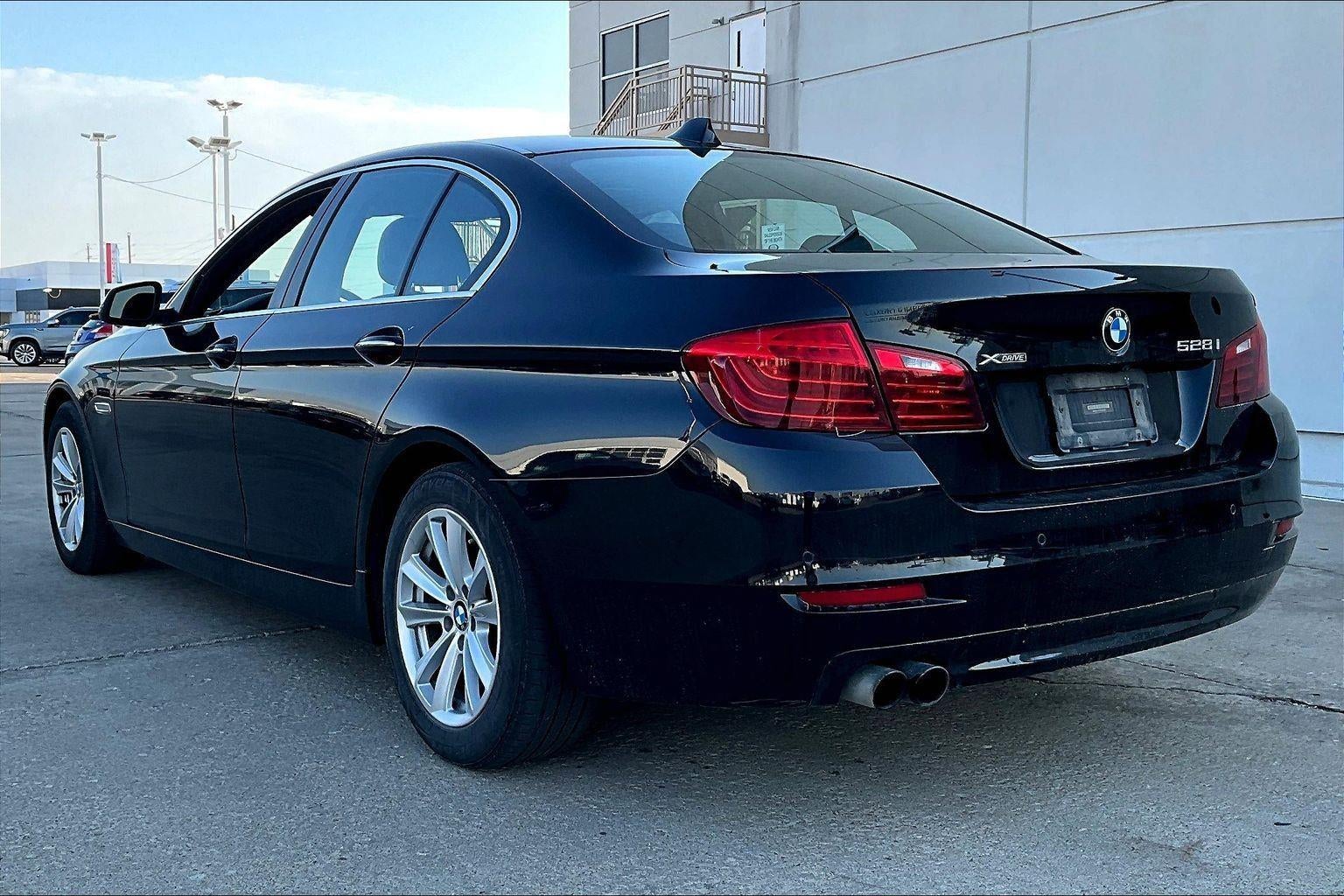2016 BMW 5 Series 528i xDrive