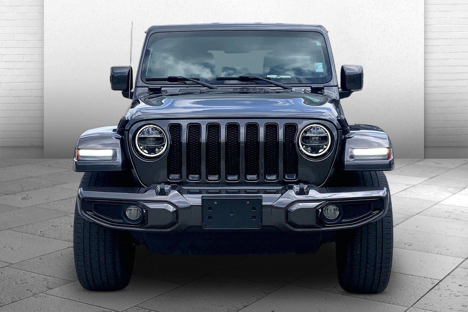 2021 Jeep Wrangler Unlimited Sahara High Altitude