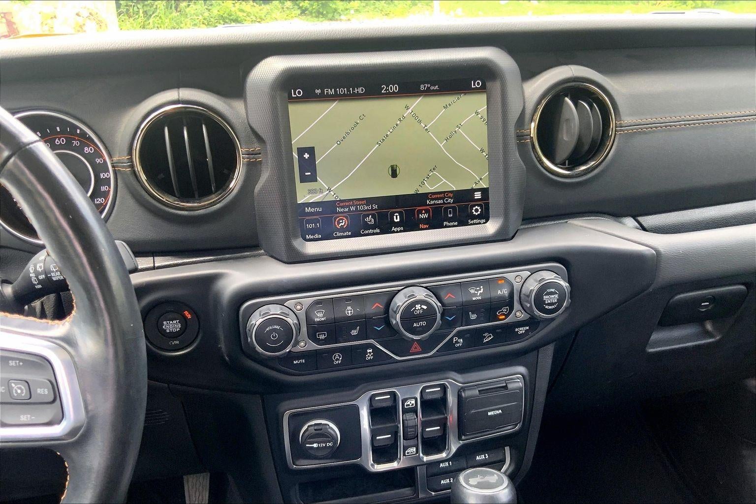 2021 Jeep Wrangler Unlimited Sahara High Altitude