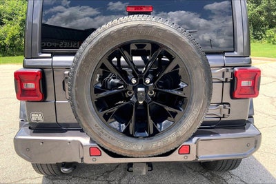 2021 Jeep Wrangler Unlimited Sahara High Altitude
