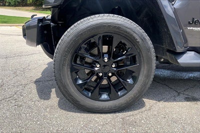 2021 Jeep Wrangler Unlimited Sahara High Altitude