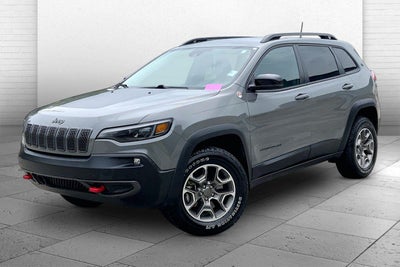 2022 Jeep Cherokee Trailhawk