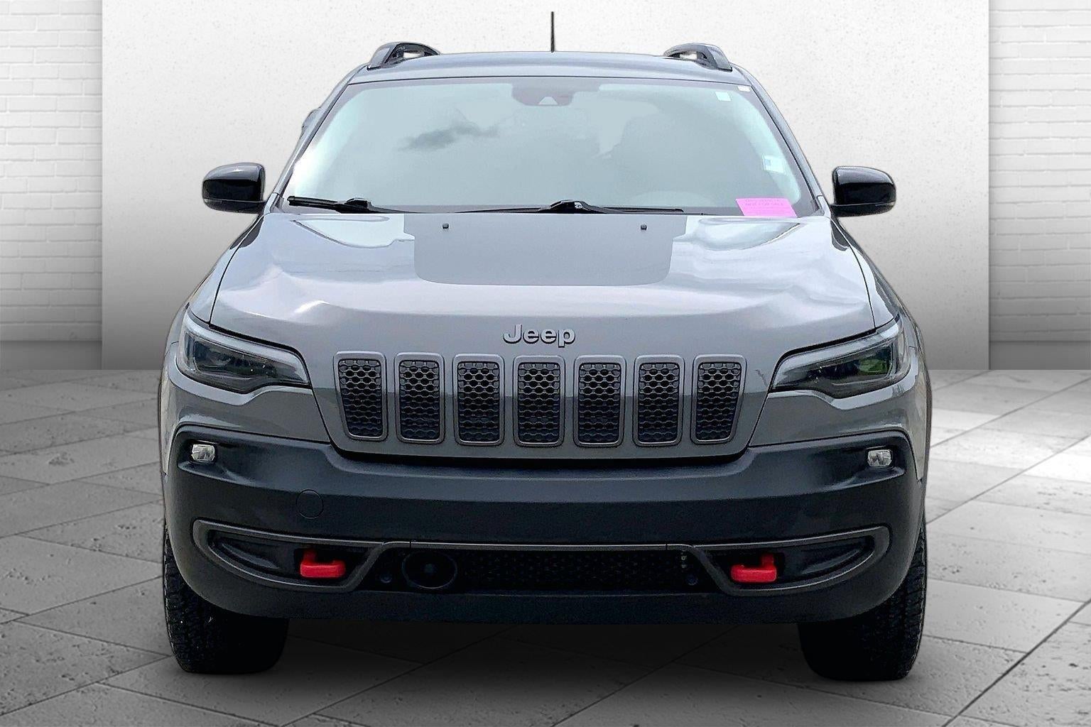 2022 Jeep Cherokee Trailhawk