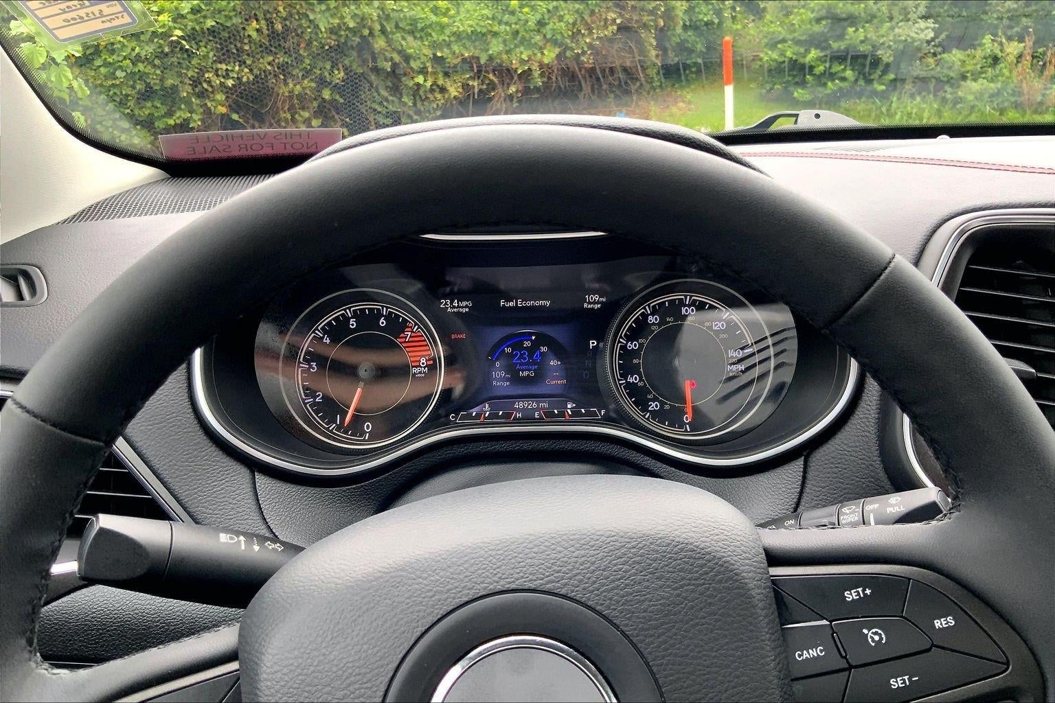 2022 Jeep Cherokee Trailhawk