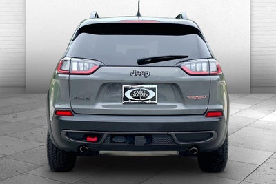 2022 Jeep Cherokee Trailhawk