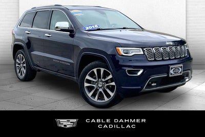 2018 Jeep Grand Cherokee Overland
