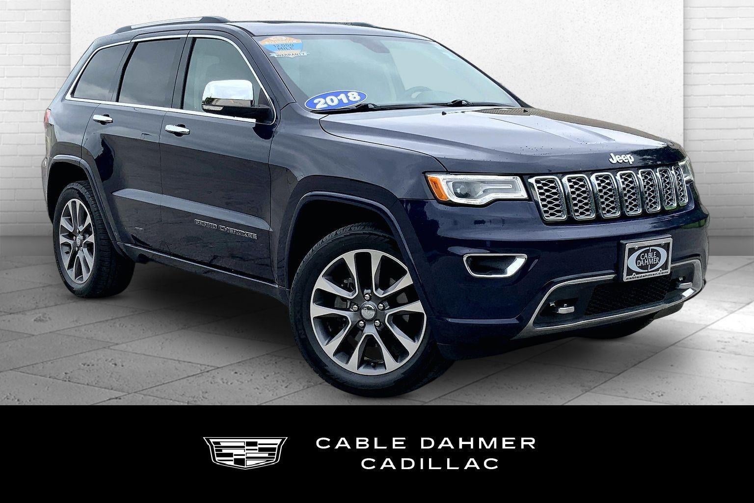 2018 Jeep Grand Cherokee Overland
