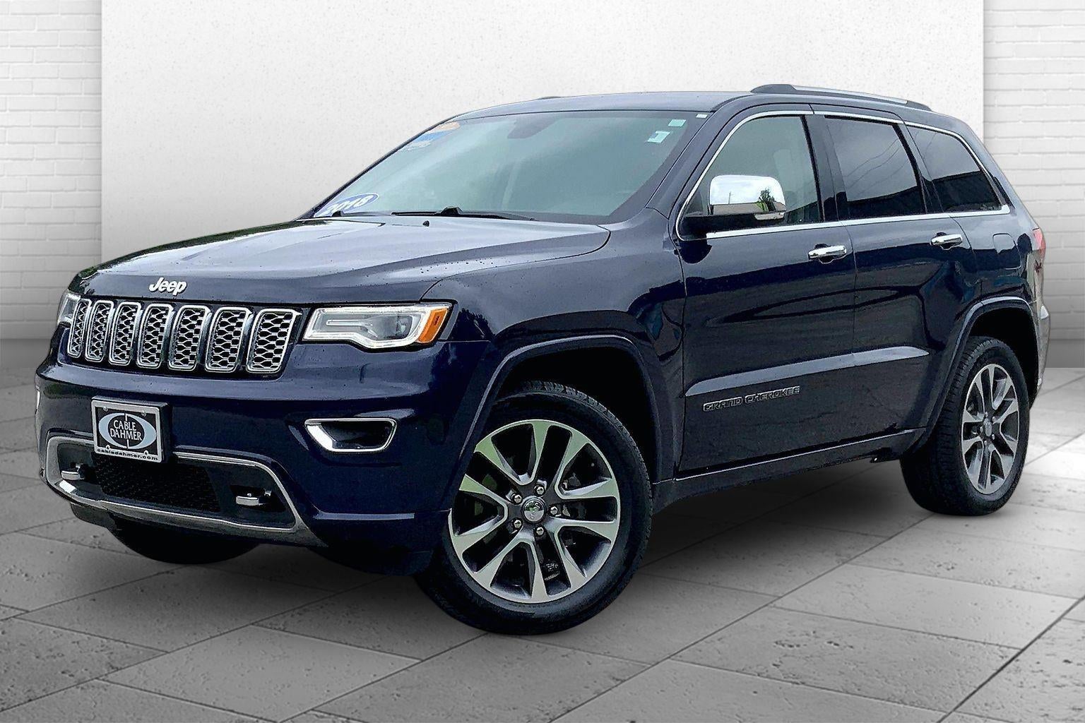 2018 Jeep Grand Cherokee Overland