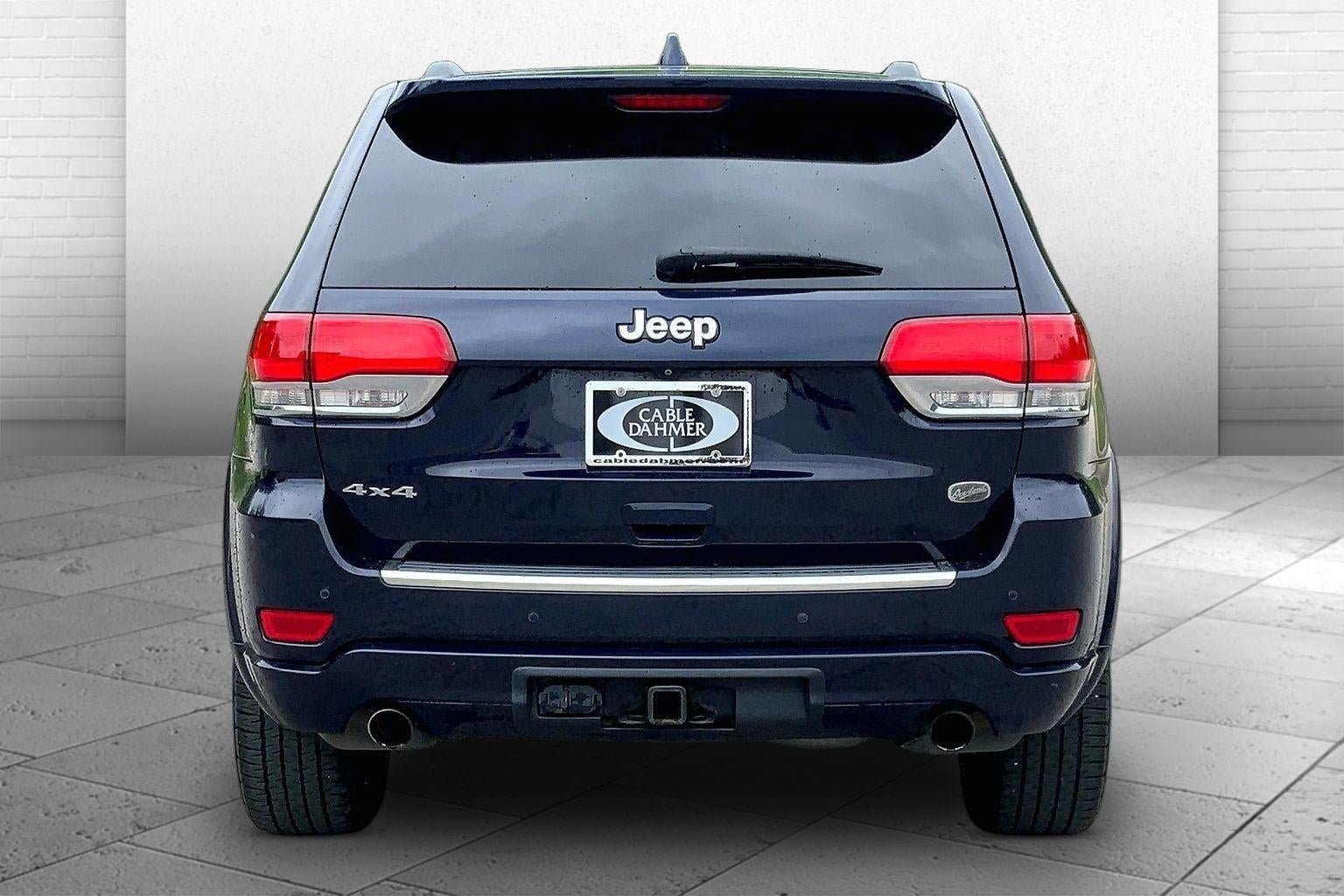 2018 Jeep Grand Cherokee Overland