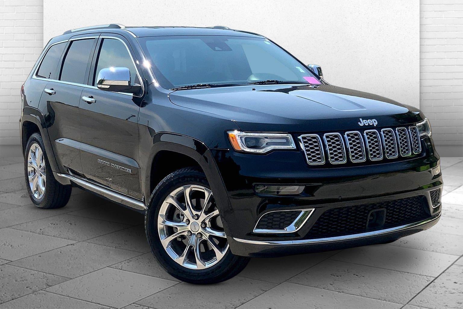 2021 Jeep Grand Cherokee Summit