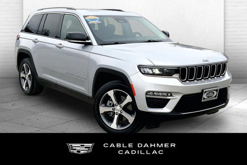 2023 Jeep Grand Cherokee 4xe 4DR 4WD