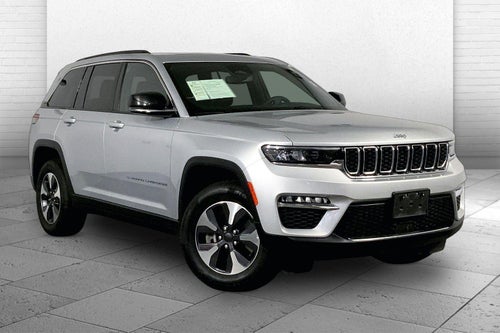 2024 Jeep Grand Cherokee 4xe 4DR 4WD
