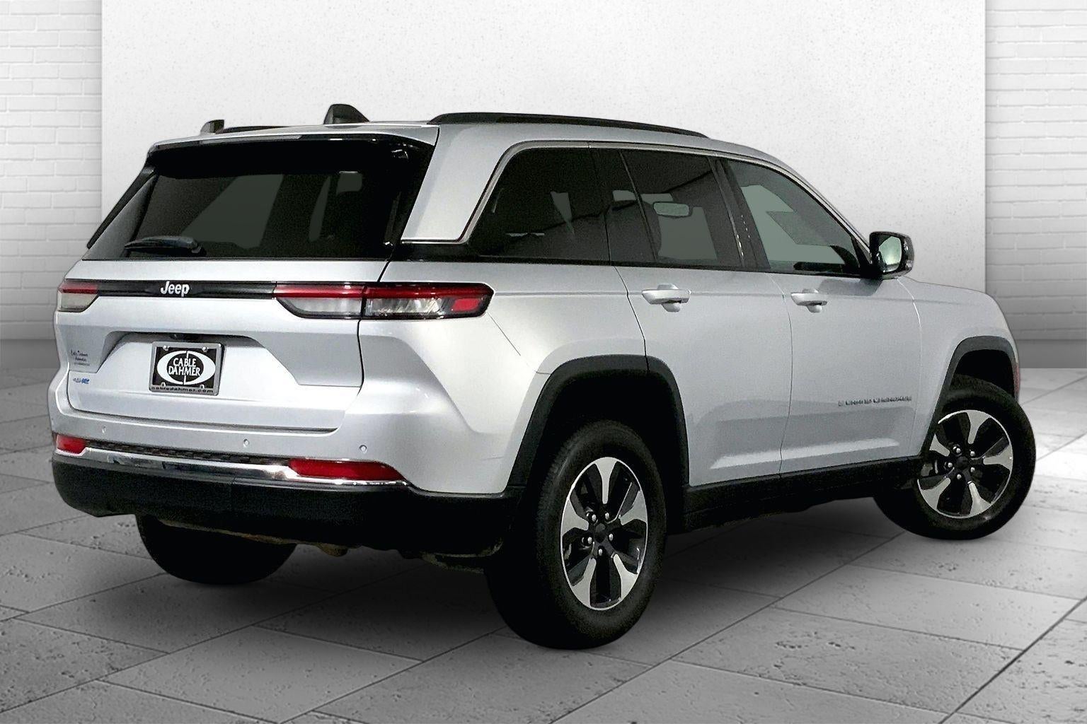 2024 Jeep Grand Cherokee 4xe 4DR 4WD