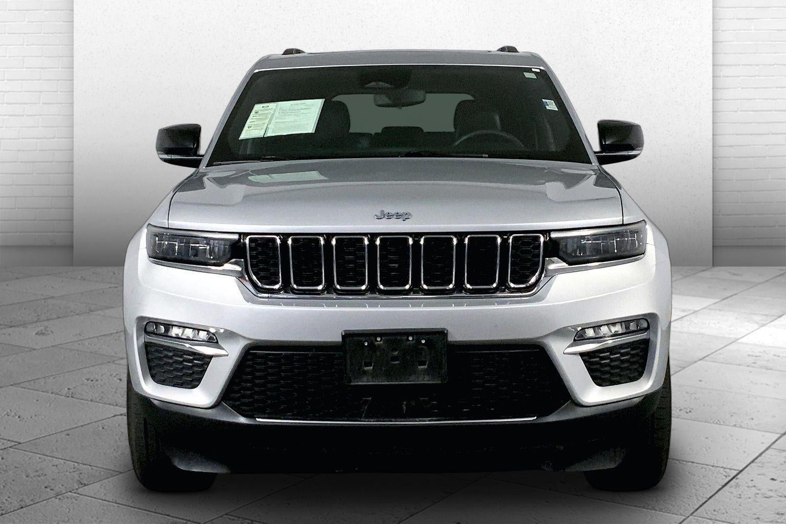 2024 Jeep Grand Cherokee 4xe 4DR 4WD