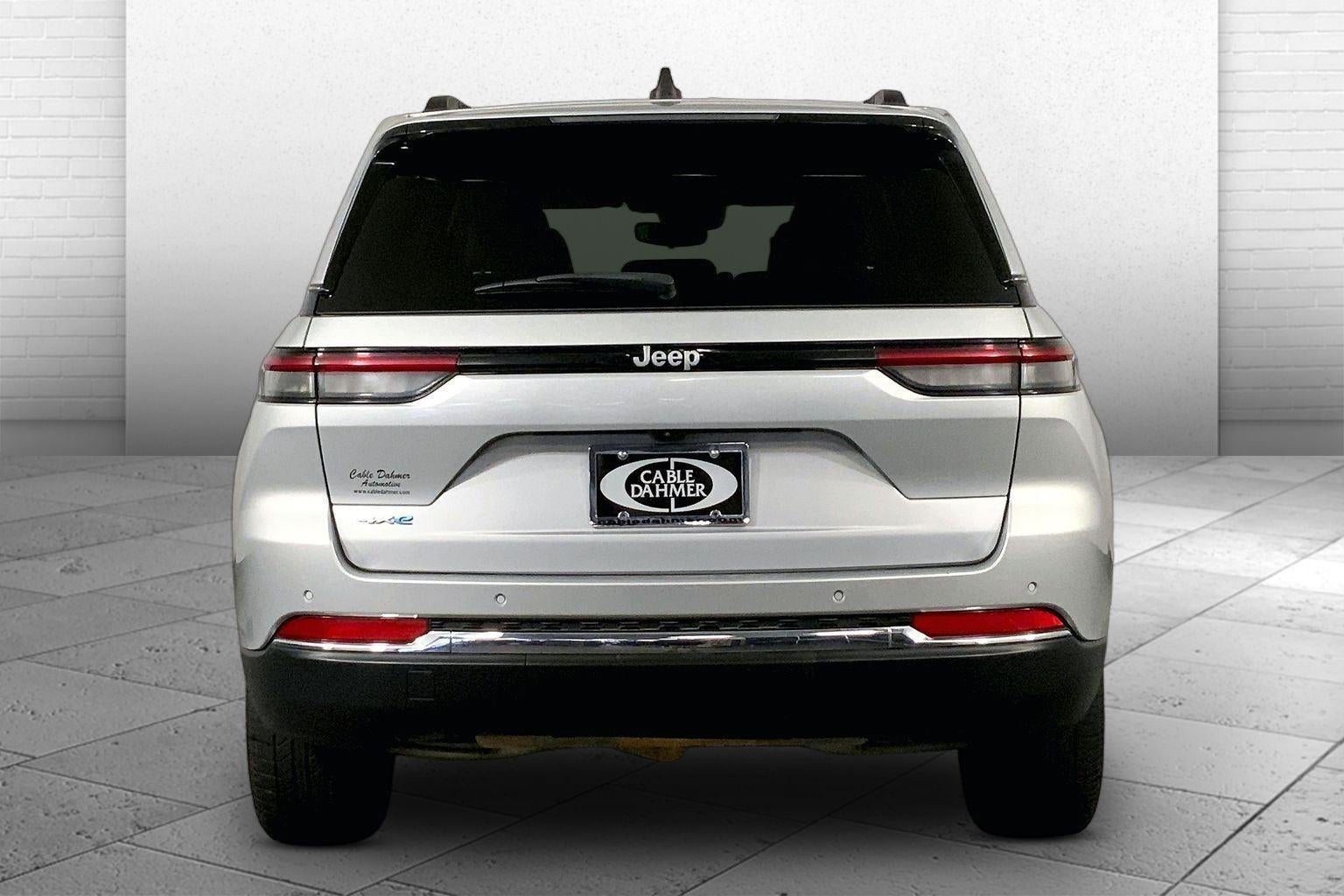 2024 Jeep Grand Cherokee 4xe 4DR 4WD