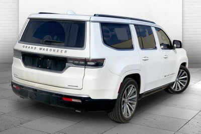 2023 Jeep Grand Wagoneer Series II