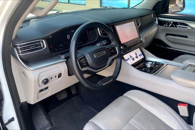 2023 Jeep Grand Wagoneer Series II