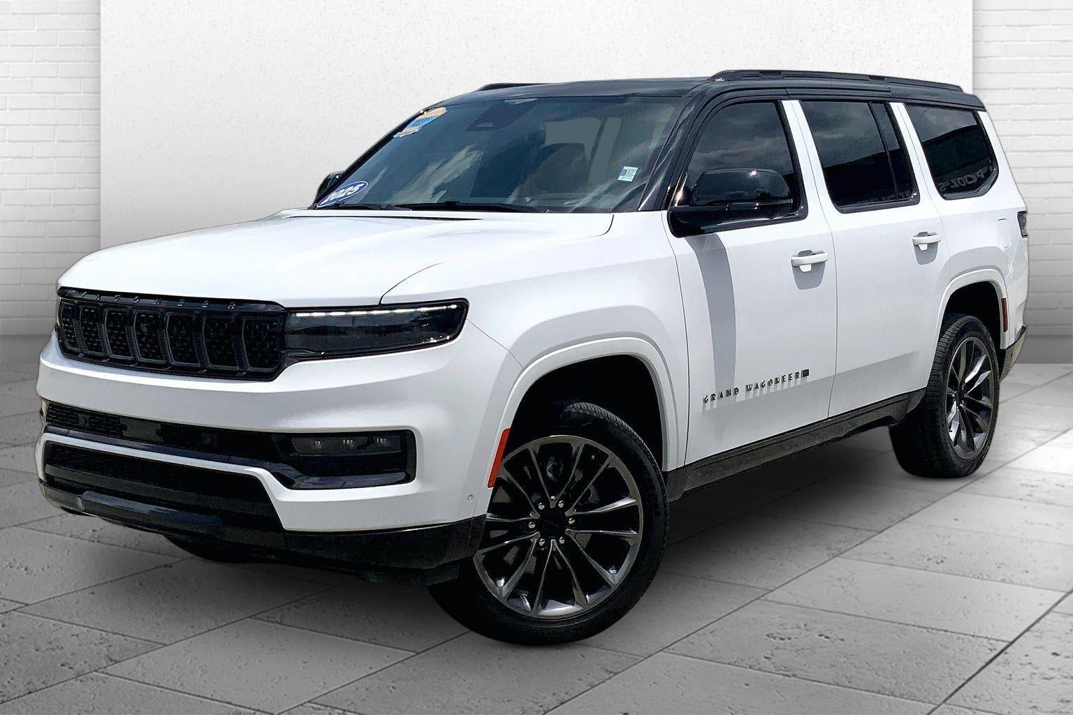 2025 Jeep Grand Wagoneer Series II Obsidian