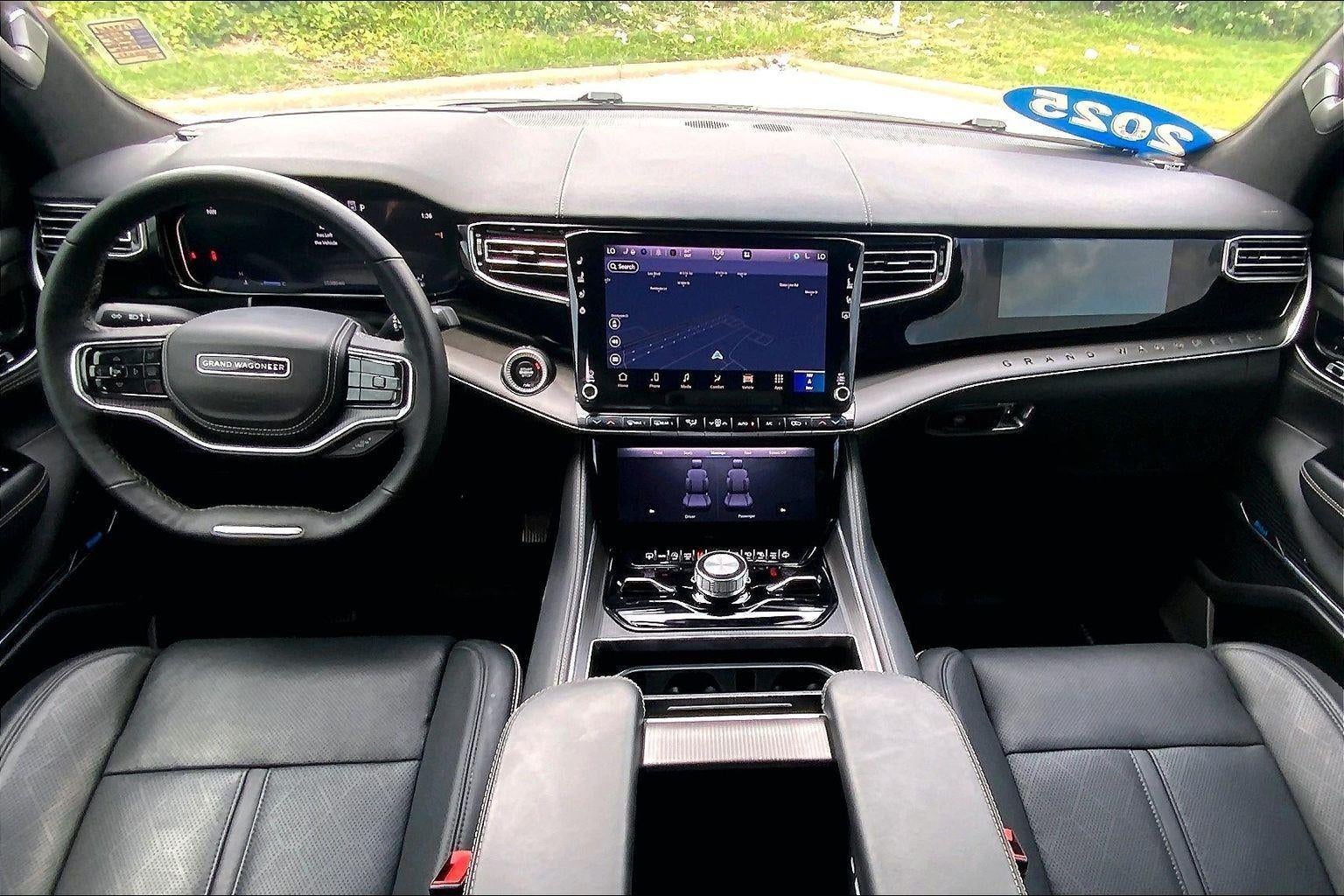 2025 Jeep Grand Wagoneer Series II Obsidian