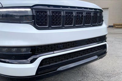 2025 Jeep Grand Wagoneer Series II Obsidian