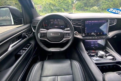 2025 Jeep Grand Wagoneer Series II Obsidian