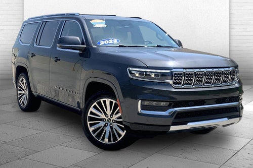 2022 Jeep Grand Wagoneer Series III