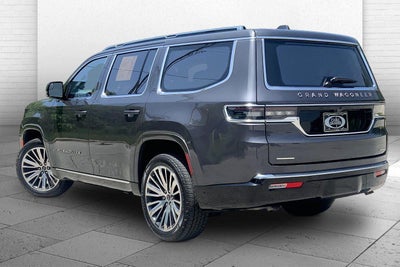 2022 Jeep Grand Wagoneer Series III