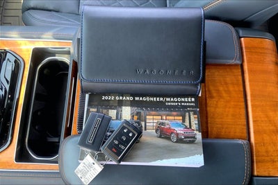 2022 Jeep Grand Wagoneer Series III