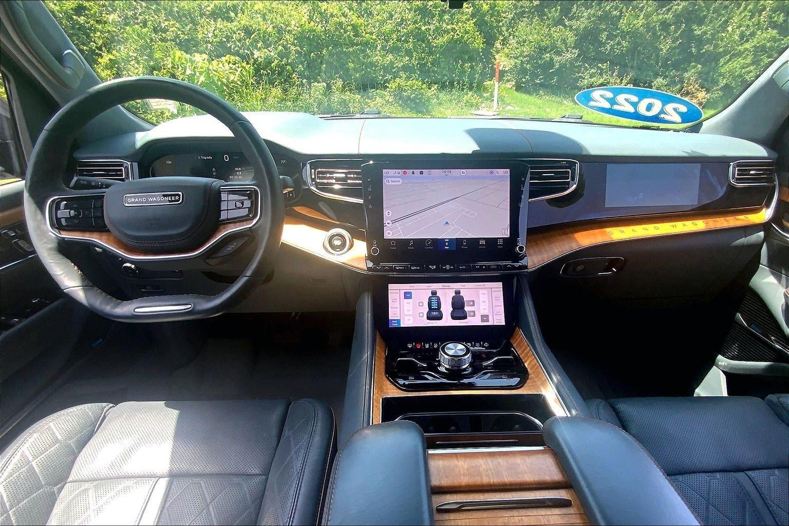 2022 Jeep Grand Wagoneer Series III