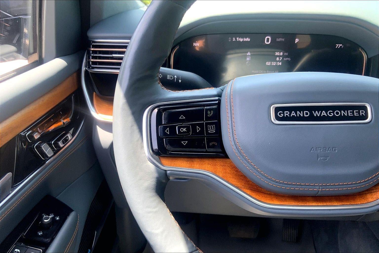 2022 Jeep Grand Wagoneer Series III