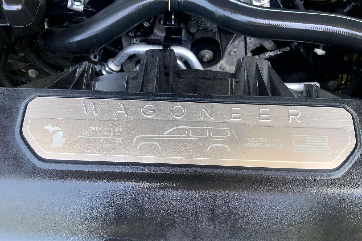 2022 Jeep Grand Wagoneer Series III