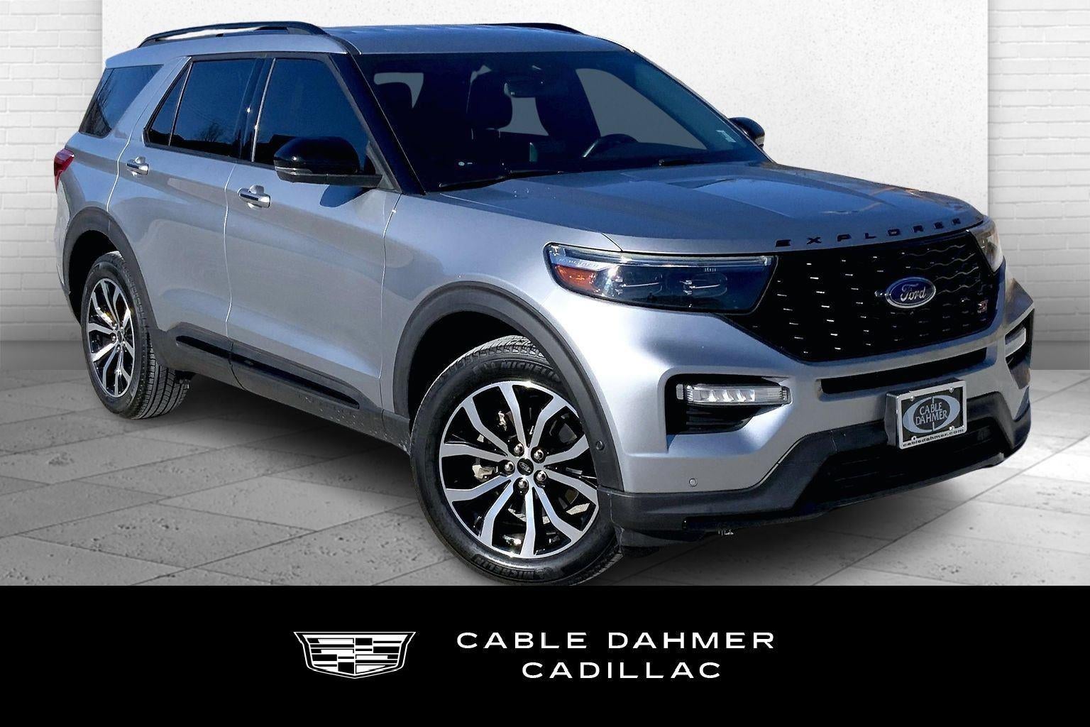 2020 Ford Explorer ST