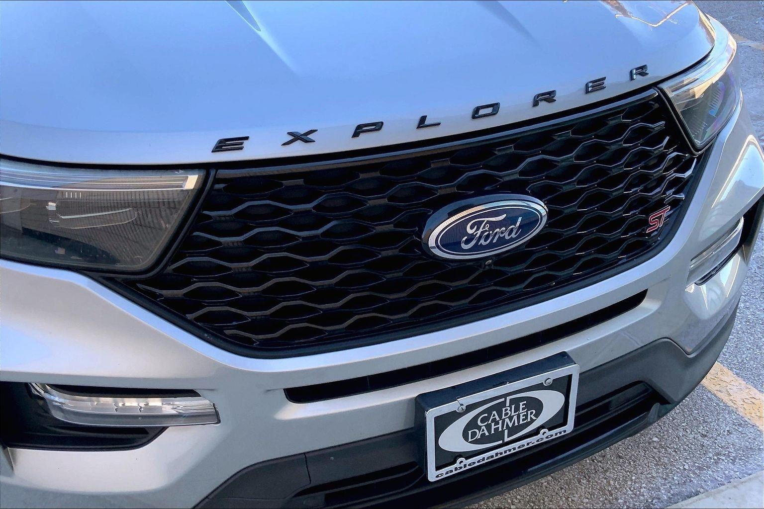 2020 Ford Explorer ST