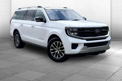 2025 Ford Expedition Max Platinum