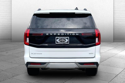 2025 Ford Expedition Max Platinum