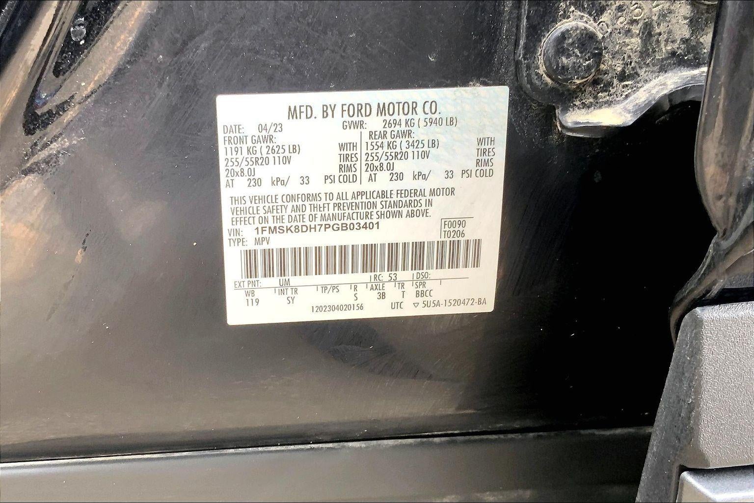 2023 Ford Explorer XLT