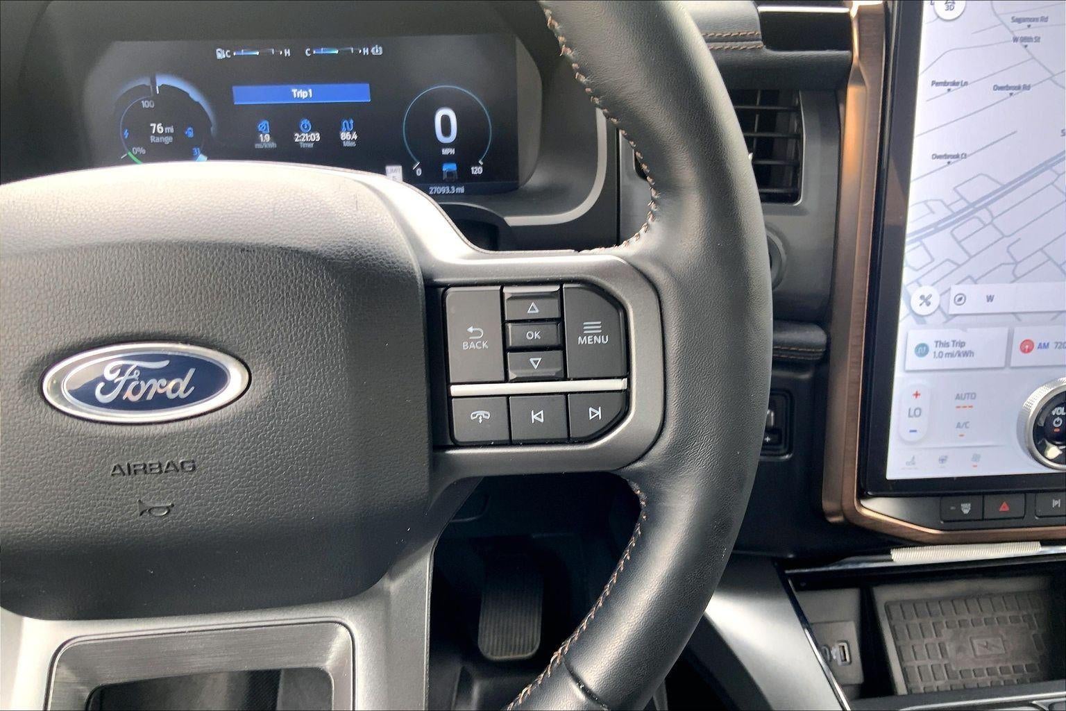 2022 Ford F-150 Lightning Pro