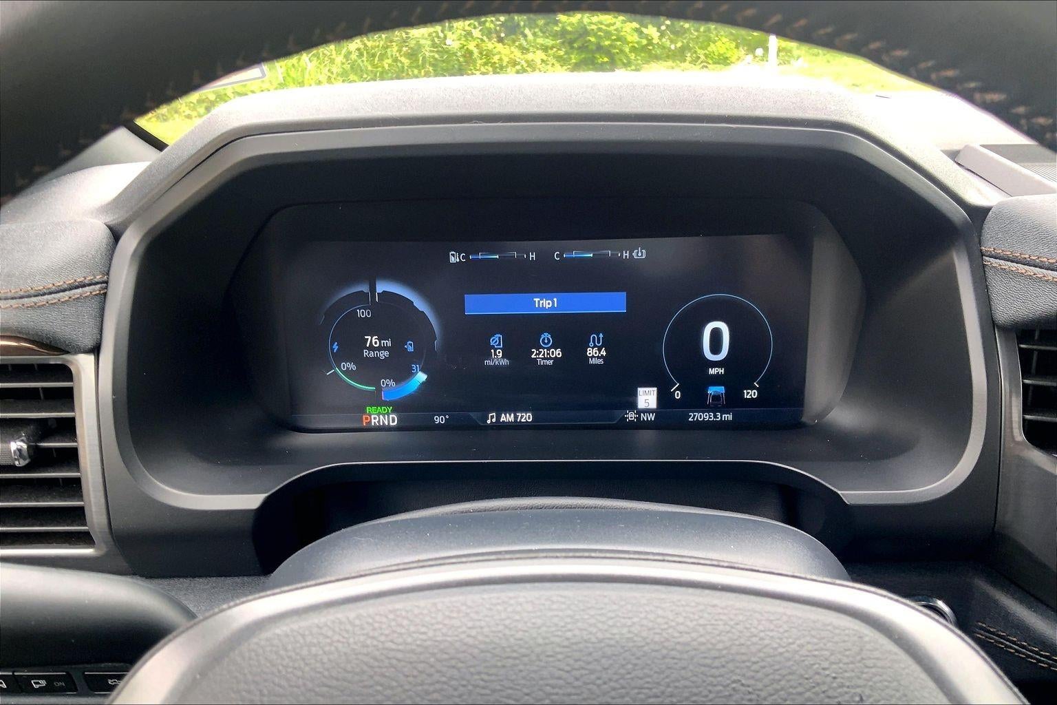 2022 Ford F-150 Lightning Pro