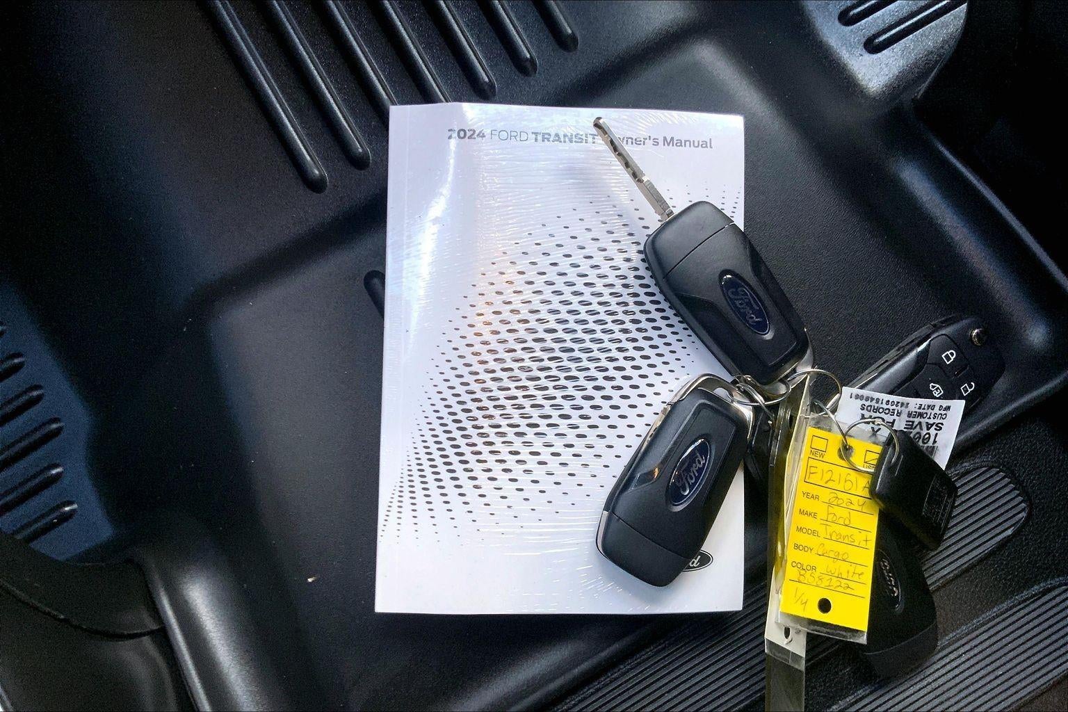 2024 Ford Transit Cargo Van T350 RWD LOW RF