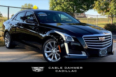 2018 Cadillac CTS Luxury AWD