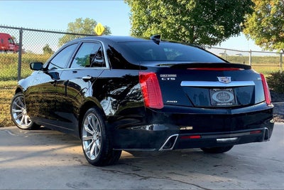 2018 Cadillac CTS Luxury AWD