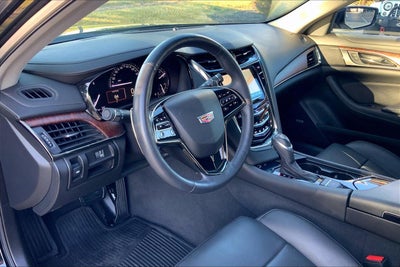 2018 Cadillac CTS Luxury AWD