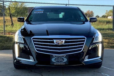 2018 Cadillac CTS Luxury AWD