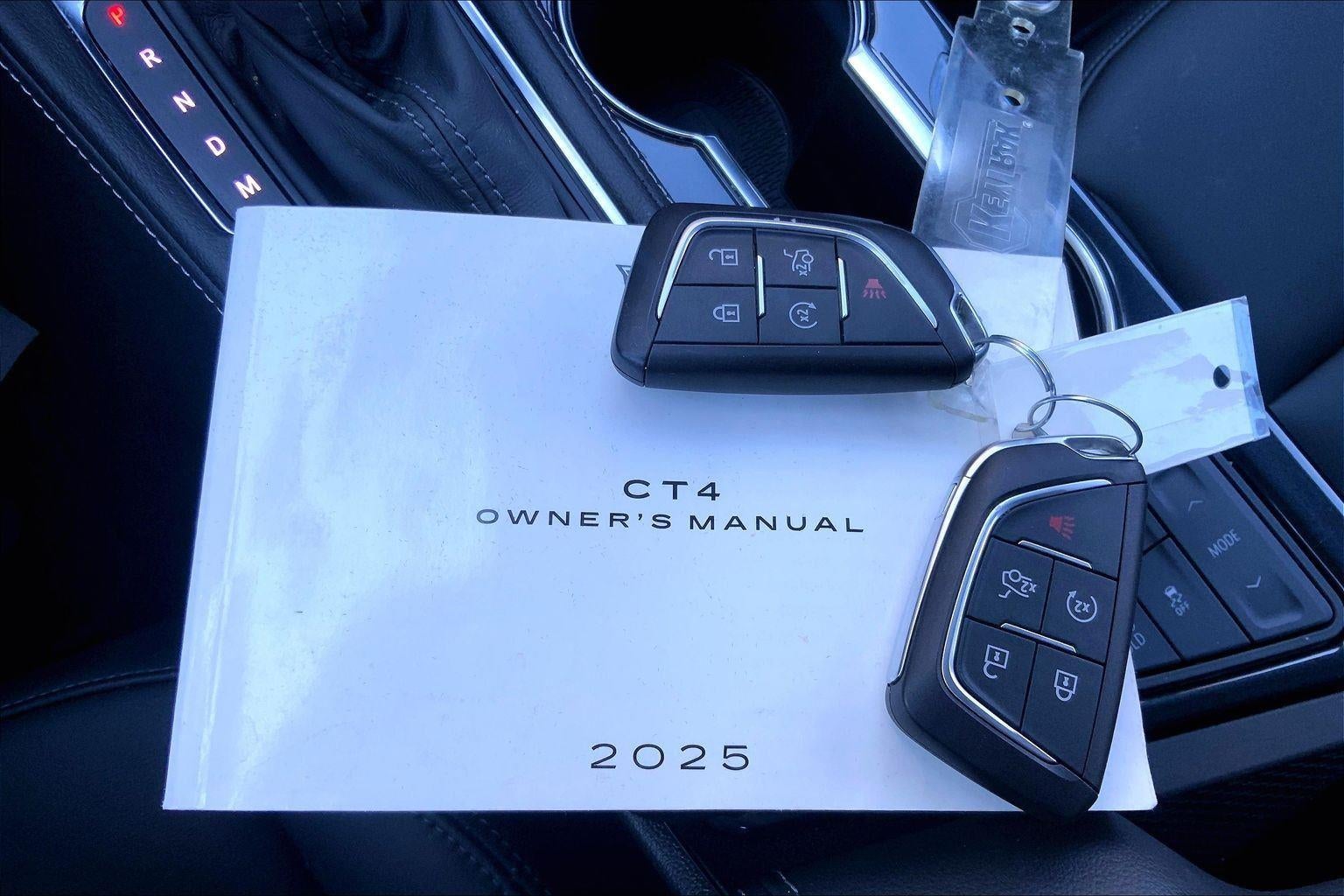 2025 Cadillac CT4 Luxury