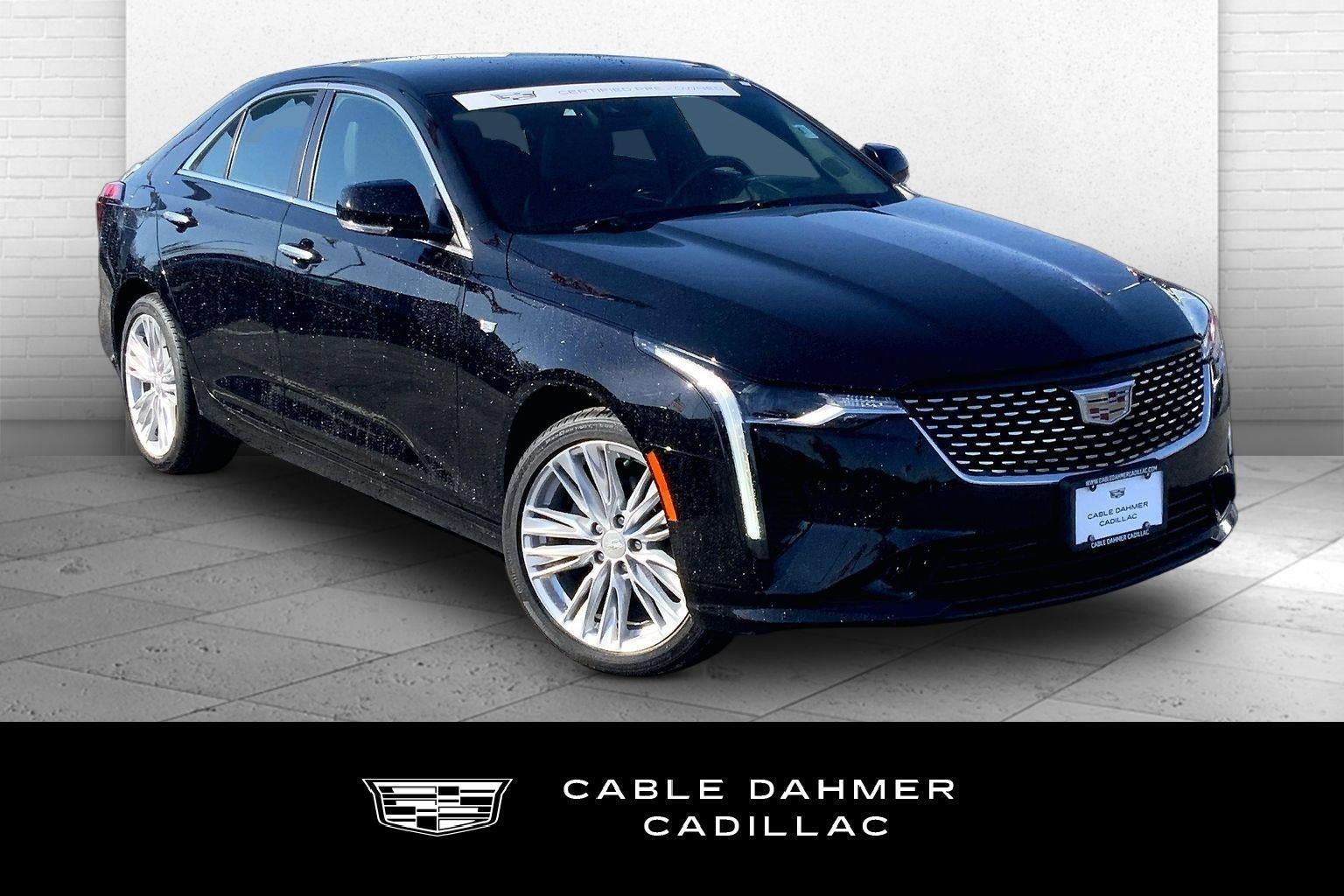 2024 Cadillac CT4 Premium Luxury