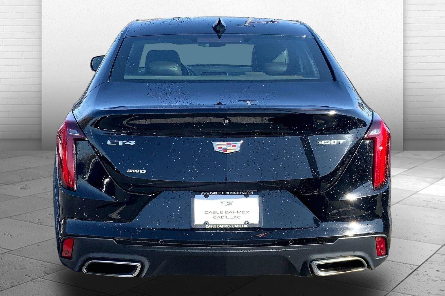 2024 Cadillac CT4 Premium Luxury