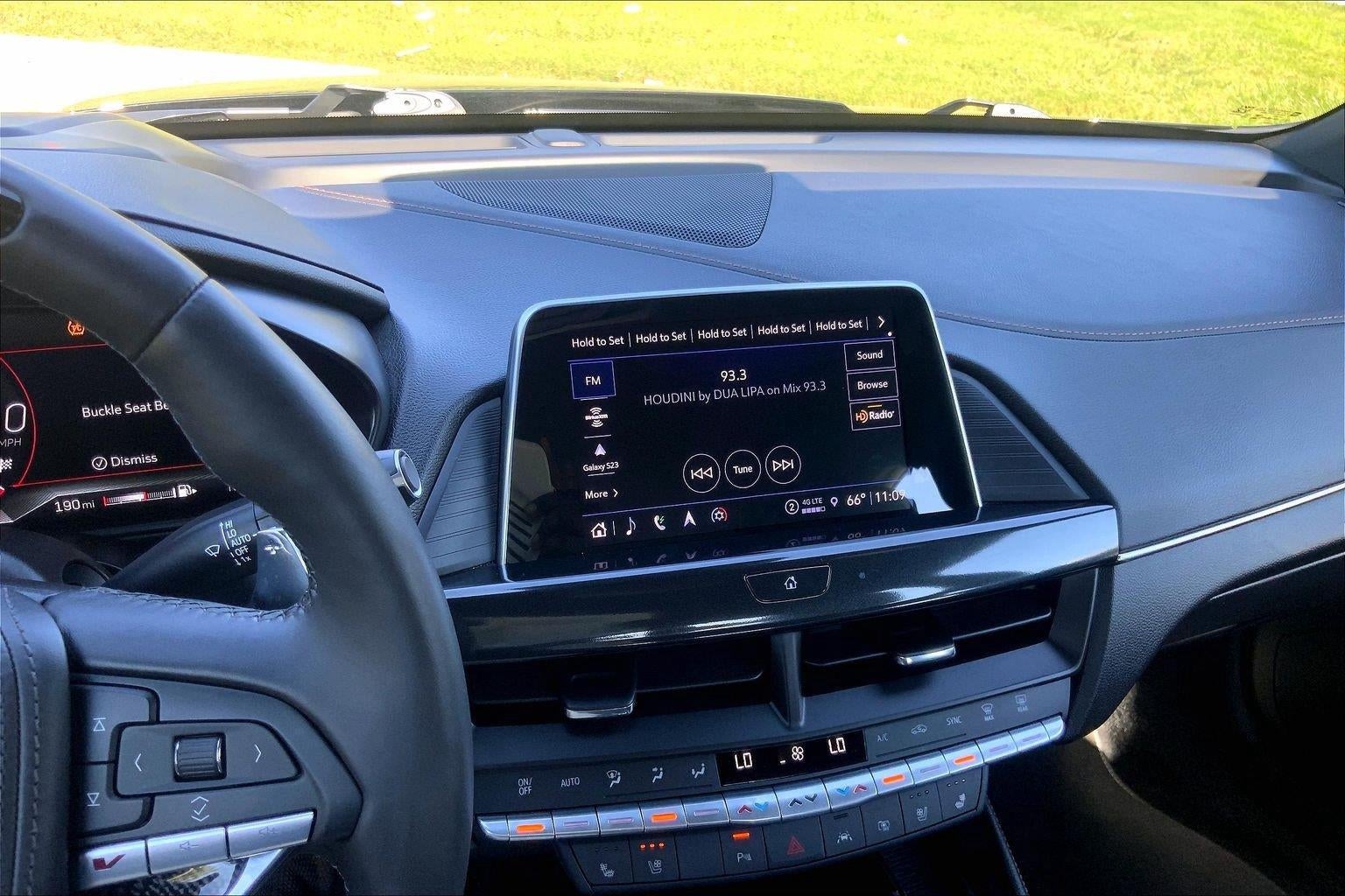 2026 Cadillac CT4-V V-Series