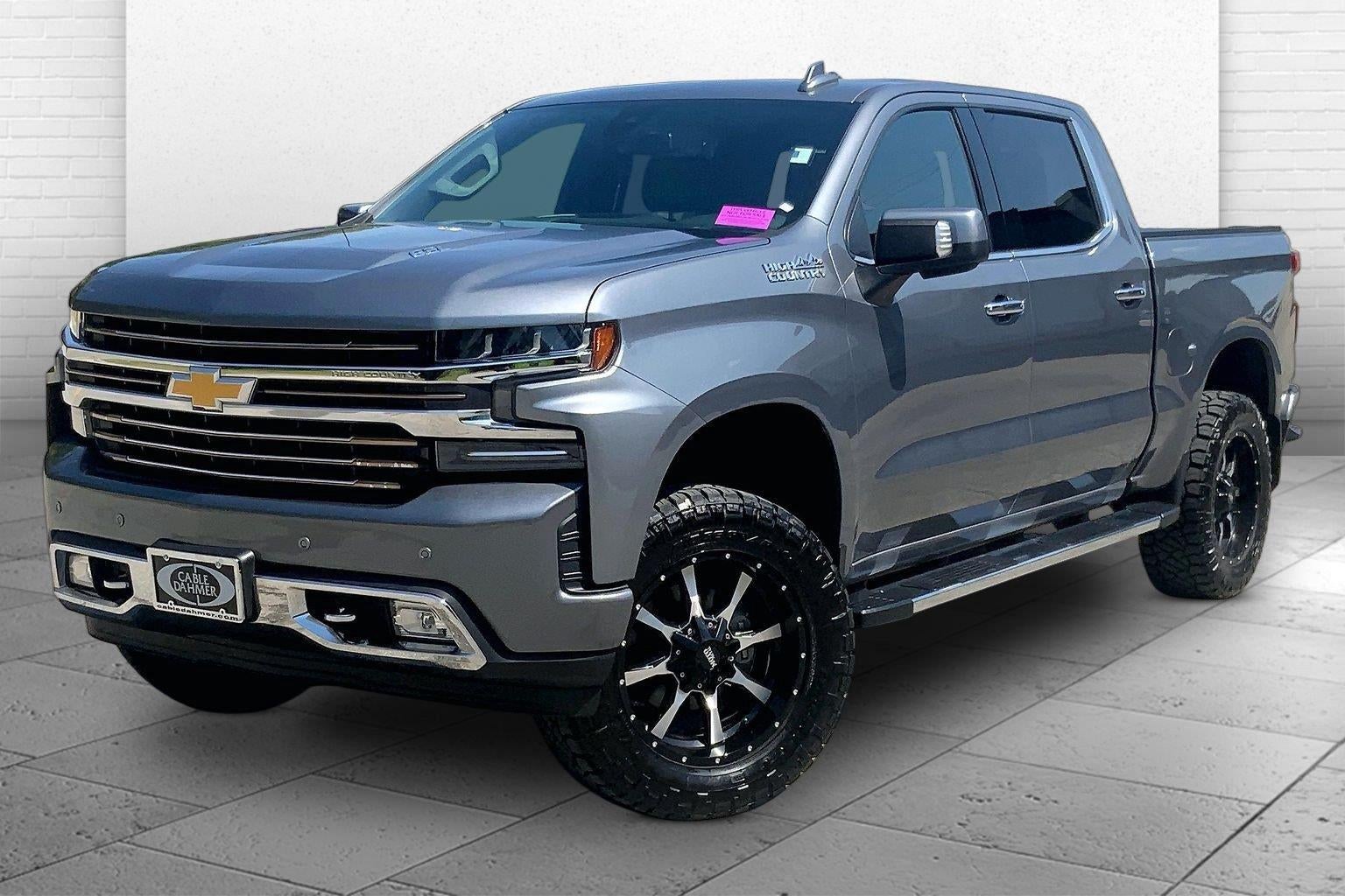 2019 Chevrolet Silverado 1500 High Country