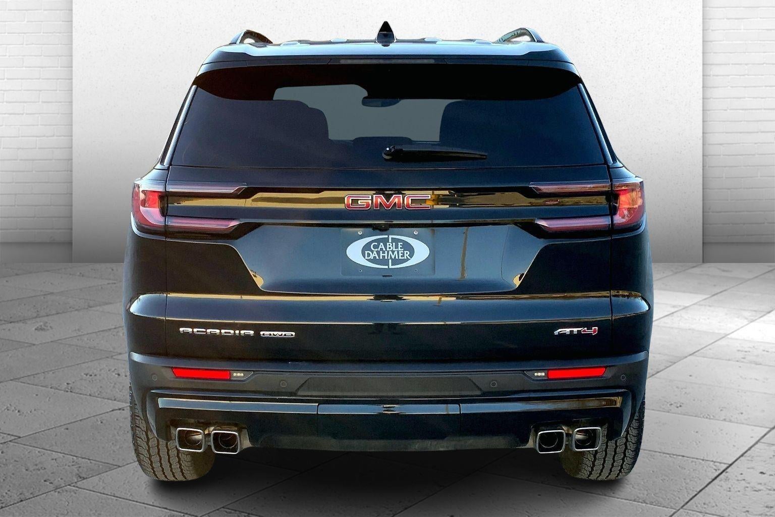 2024 GMC Acadia AT4