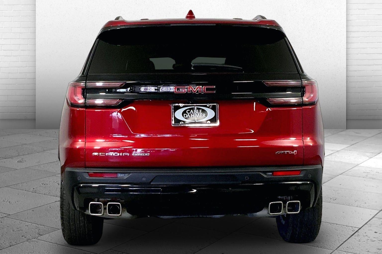 2024 GMC Acadia AT4